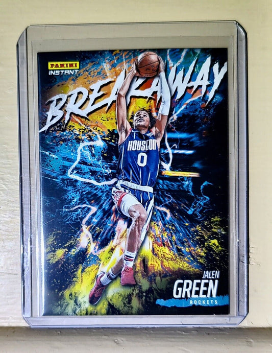 Jalen Green 2022-23 Panini NBA Breakaway #21 Basketball Card 1/2304