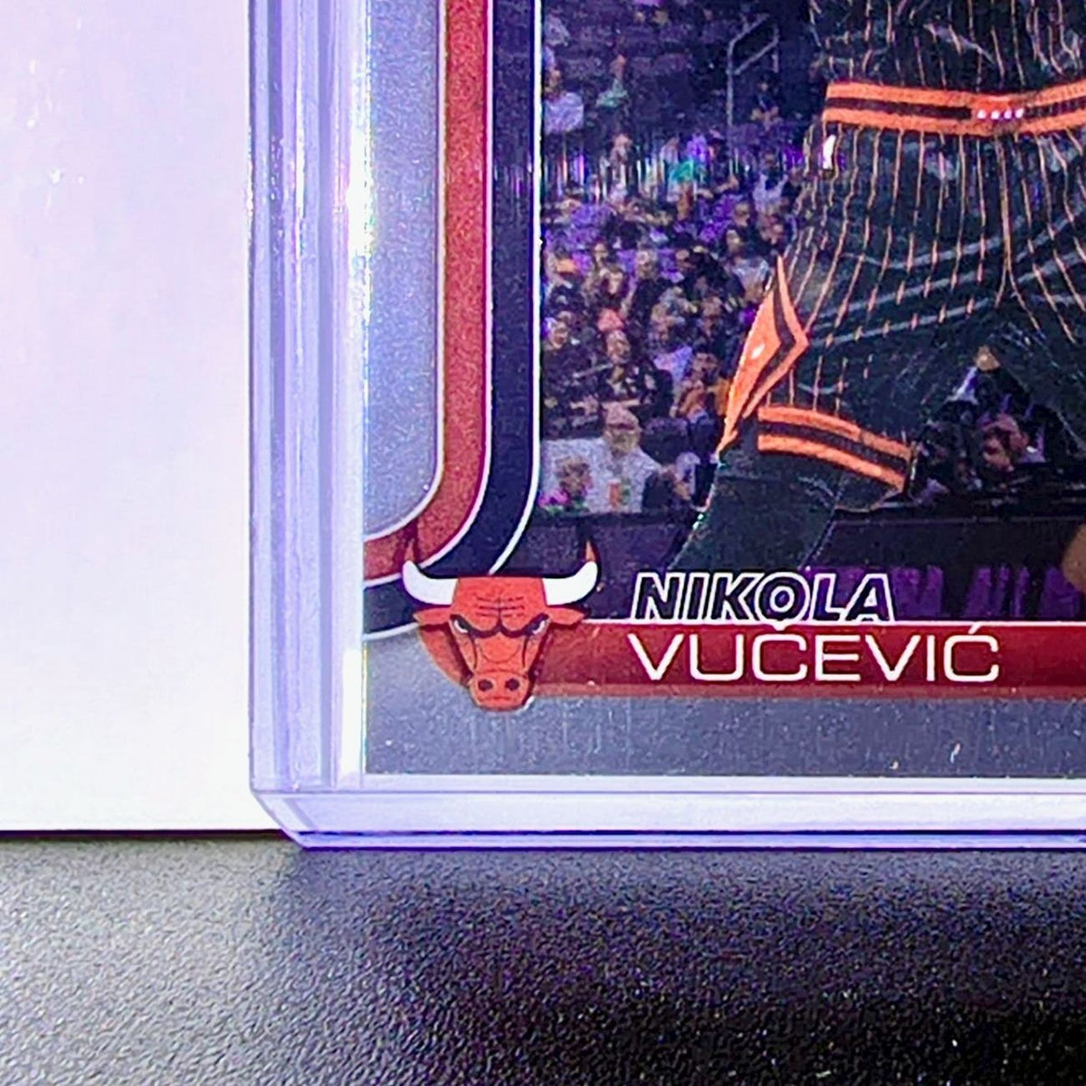 Nikola Vučević 2025-26 NBA Topps Chrome Update #78 Basketball Card Chicago Bulls