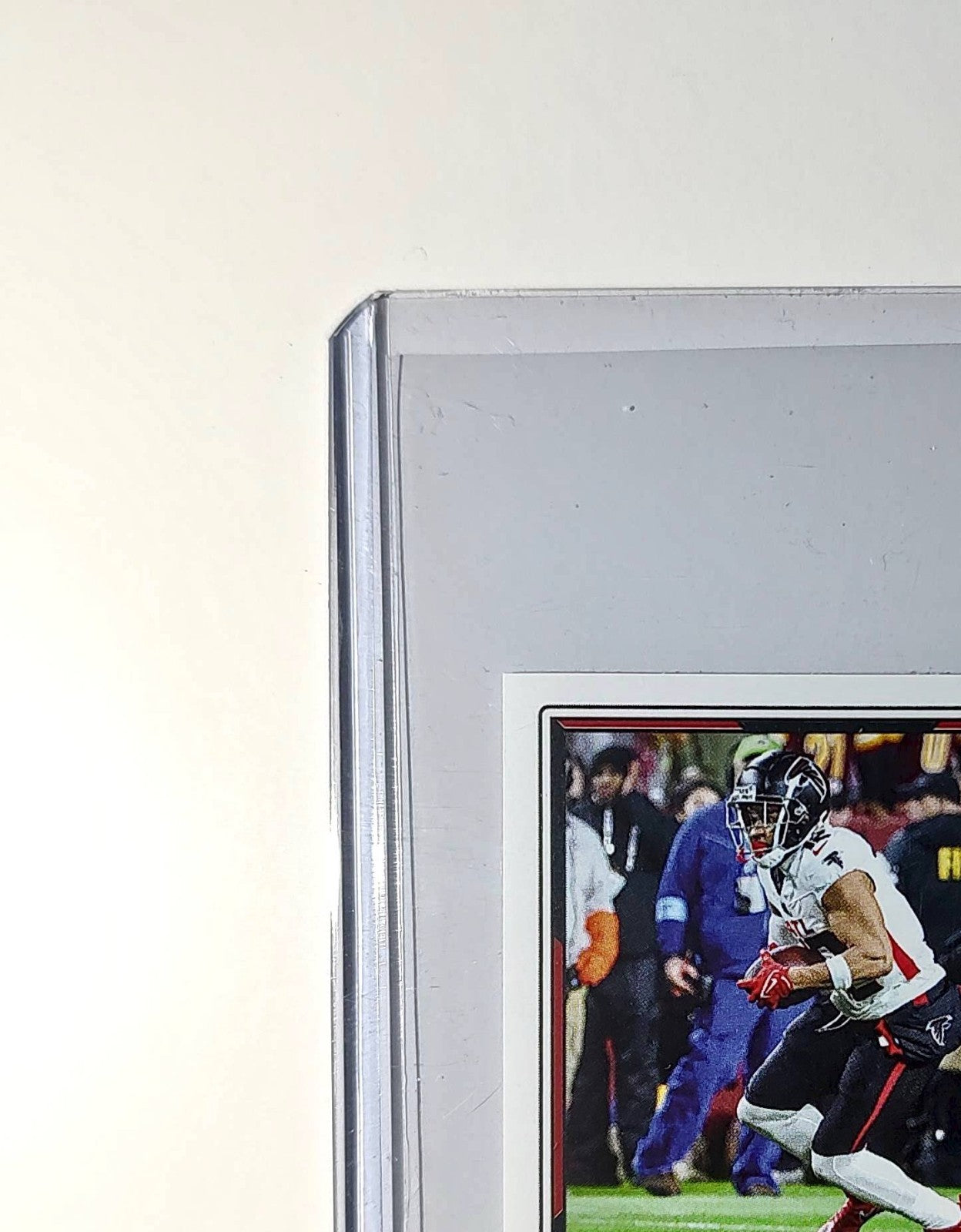 Tyler Allgeier 2025 Panini NFL #426 Sticker Atlanta Falcons