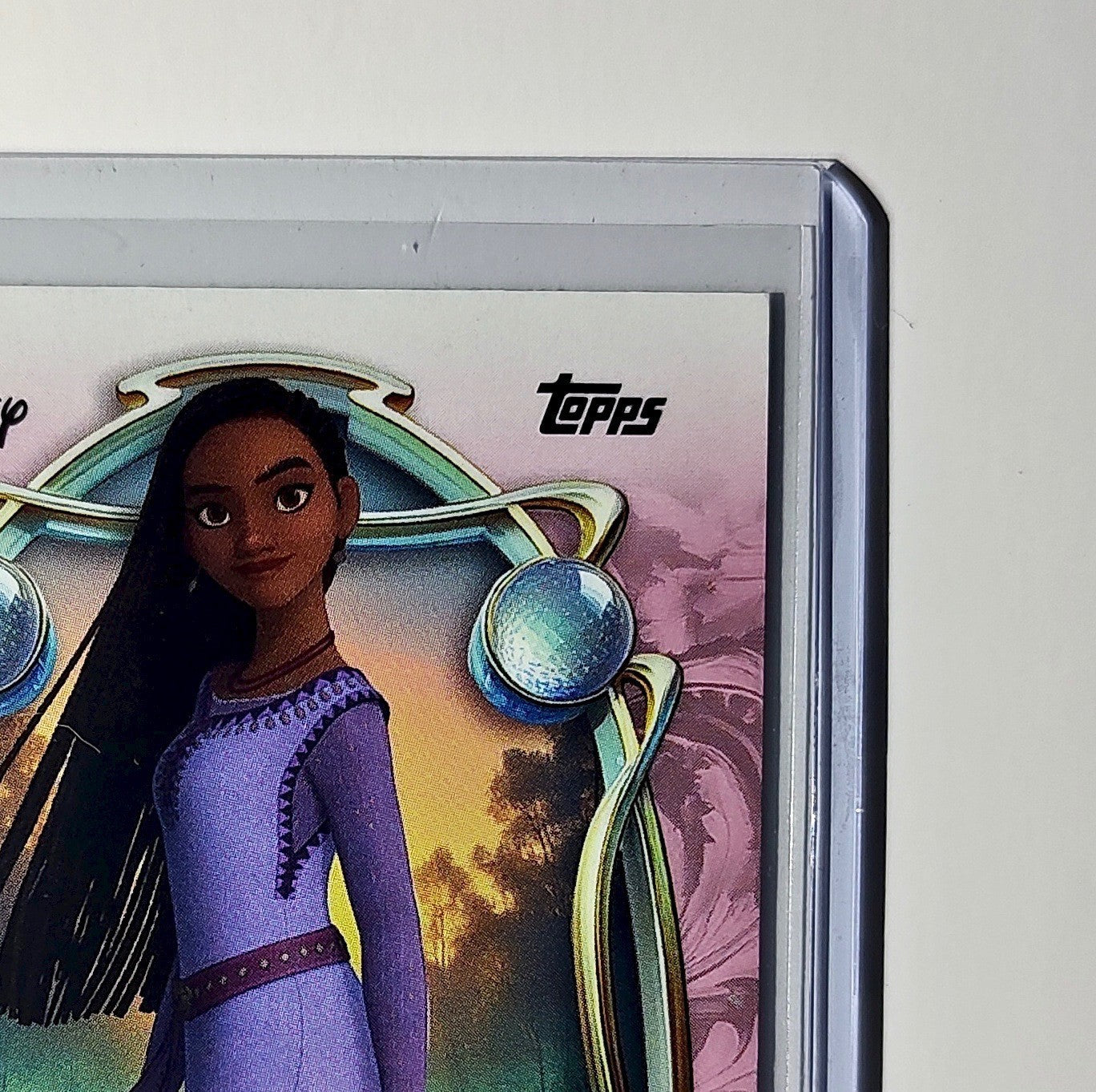 Asha 2025 Topps Disney Wonder #99 Card Wish