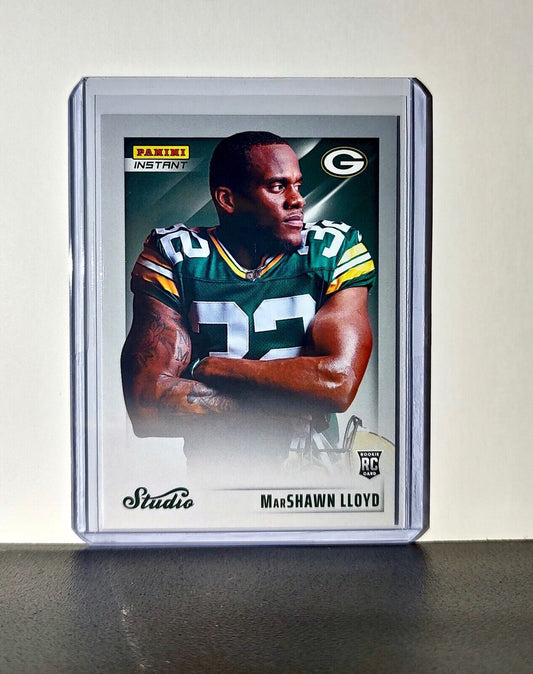 MarShawn Lloyd 2024 Panini NFL Studio Rookies #22 Card Green Bay Packers 1/1672