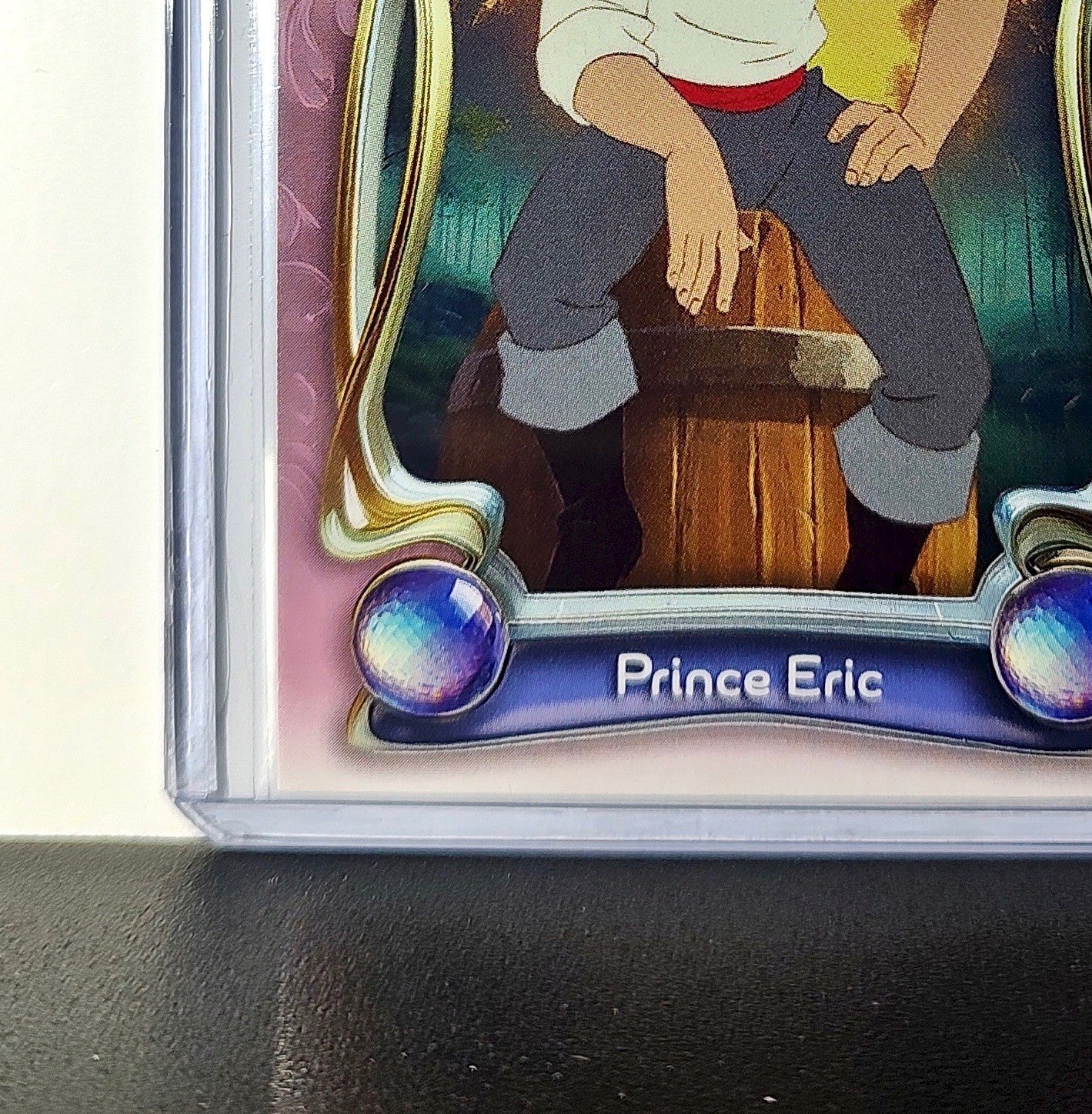 Prince Eric 2025 Topps Disney Wonder #39 Card The Little Mermaid