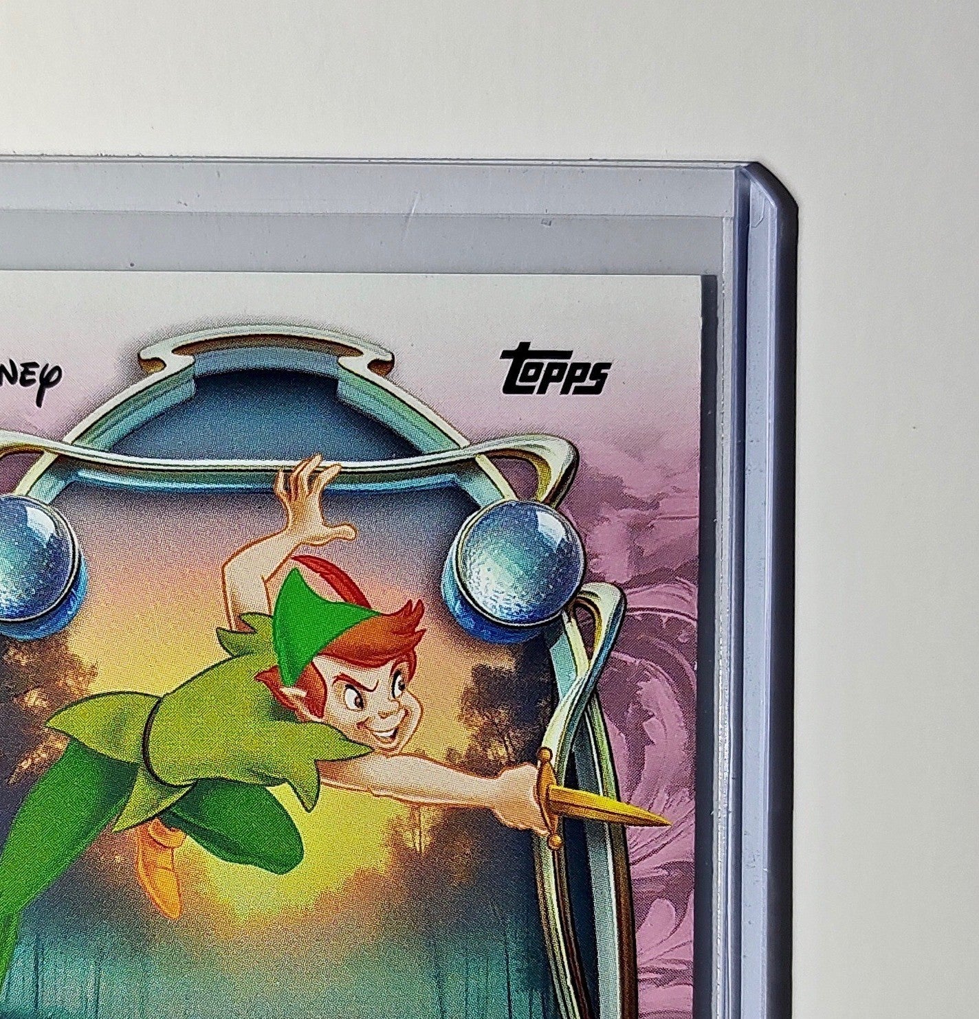 Peter Pan 2025 Topps Disney Wonder #25 Card Peter Pan