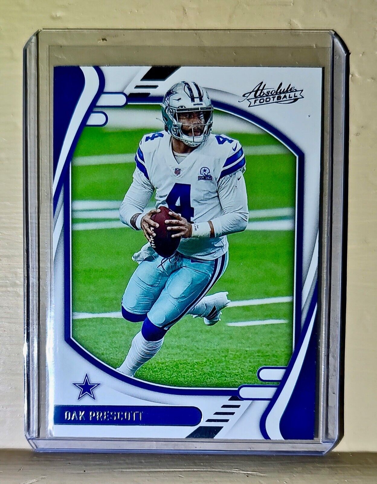 Dak Prescott 2021 Panini NFL Absolute Football #49 Card