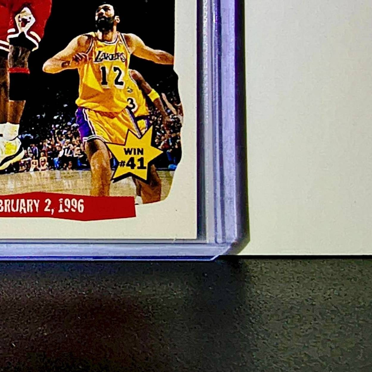 Michael Jordan 1996-97 Upper Deck Collector's Choice #25 Basketball Card Bulls