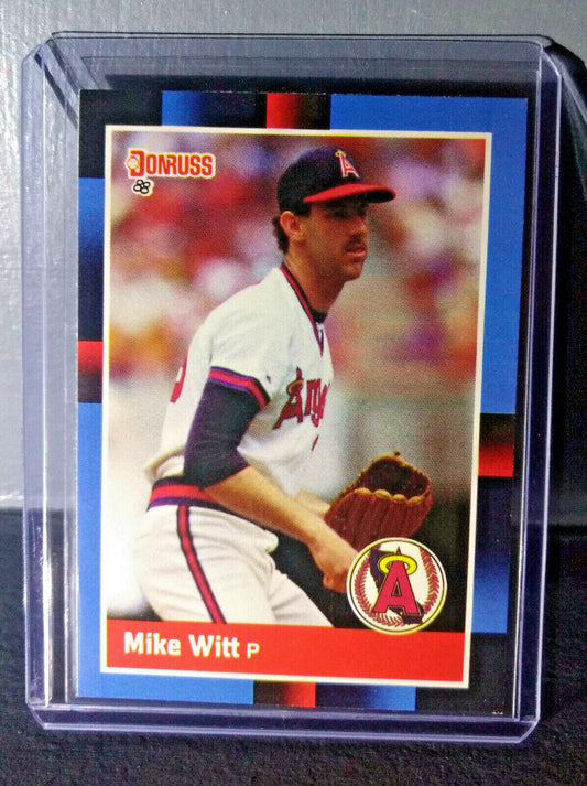 1988 Mike Witt Donruss #86 Baseball Card