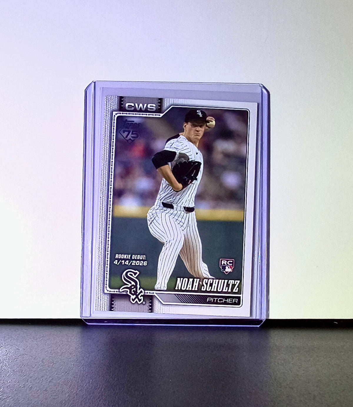 Noah Schultz Rookie 2026 Topps Update MLB #US158 Card Chicago White Sox