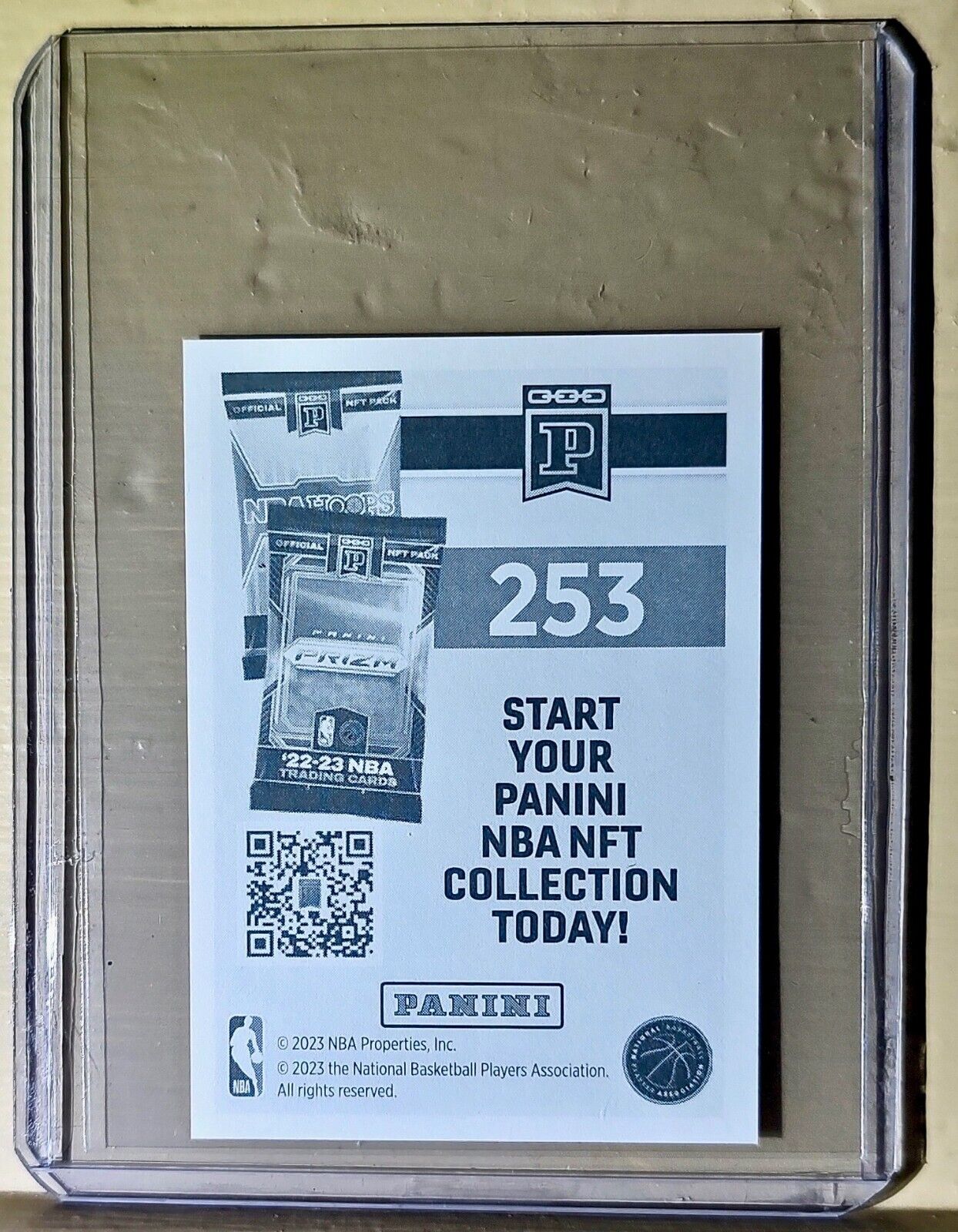 2023-24 Cole Anthony Panini NBA Basketball #253 Sticker Orlando Magic