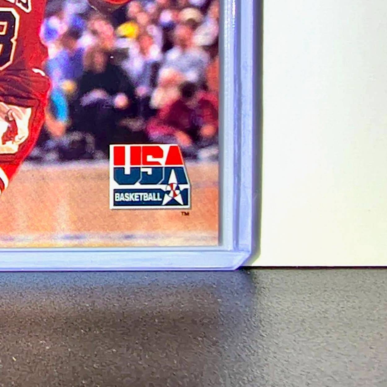 Michael Jordan 1992-93 Skybox USA Basketball #42 Basketball Card Chicago Bulls