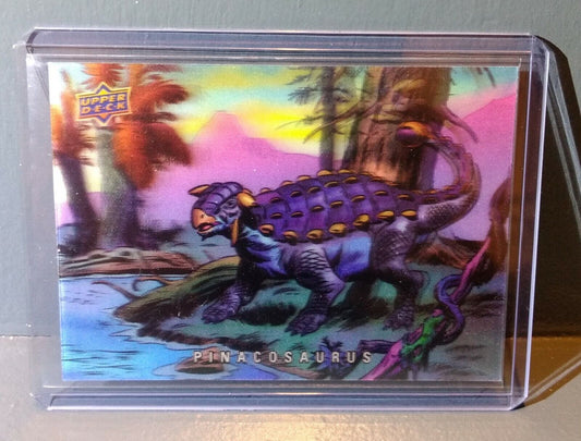 2015 Upper Deck Dinosaurs 3-D Lenticular Pinacosaurus #19 Trading Card