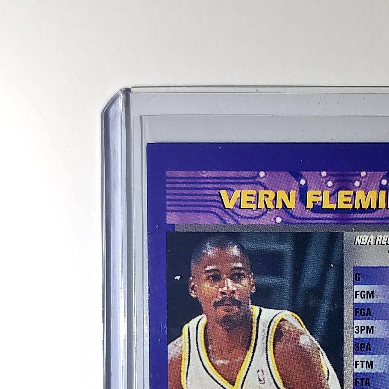 Vern Fleming 1994-95 Topps Finest #223 Basketball Card