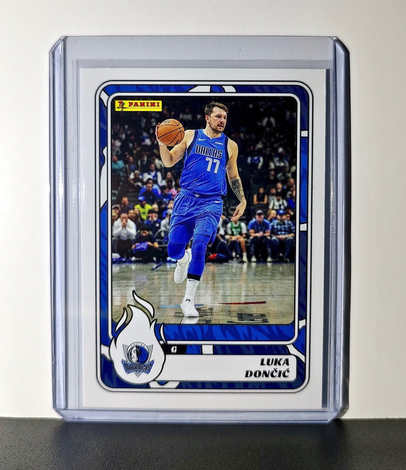 Luka Dončić 2024-25 Panini NBA #59 Sticker Card Dallas Mavericks