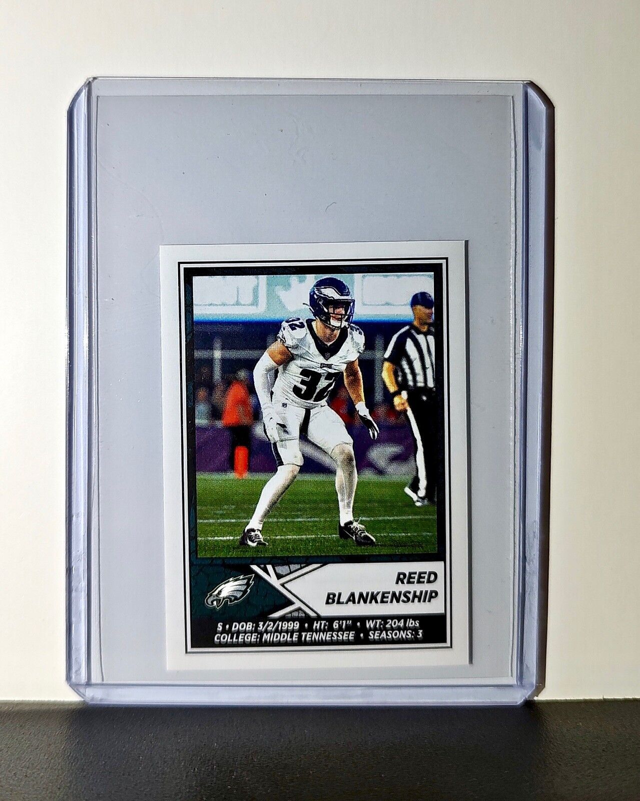 Reed Blankenship 2024 Panini NFL Sticker #343 Philadelphia Eagles