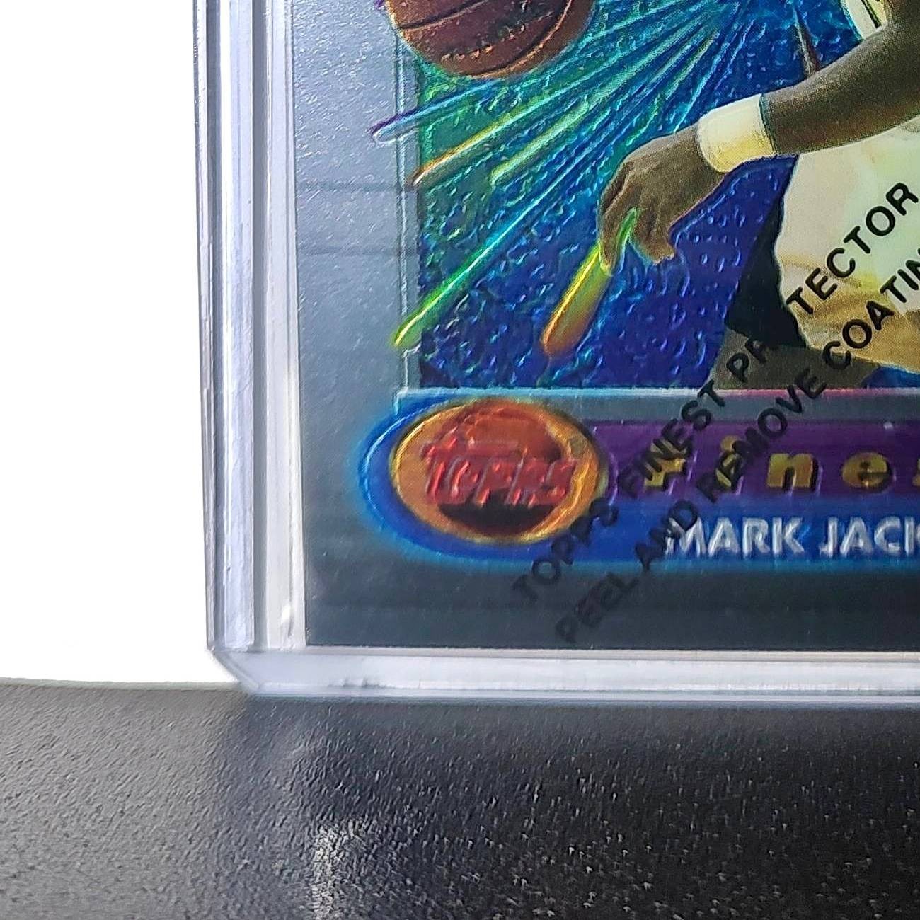 Mark Jackson 1994-95 Topps Finest #247 Basketball Card