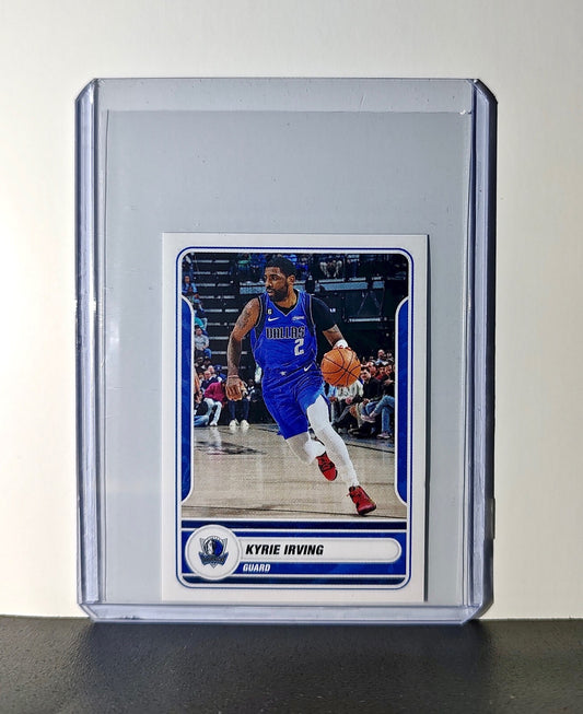Kyrie Irving 2023-24 Panini NBA #299 Sticker Card Dallas Mavericks
