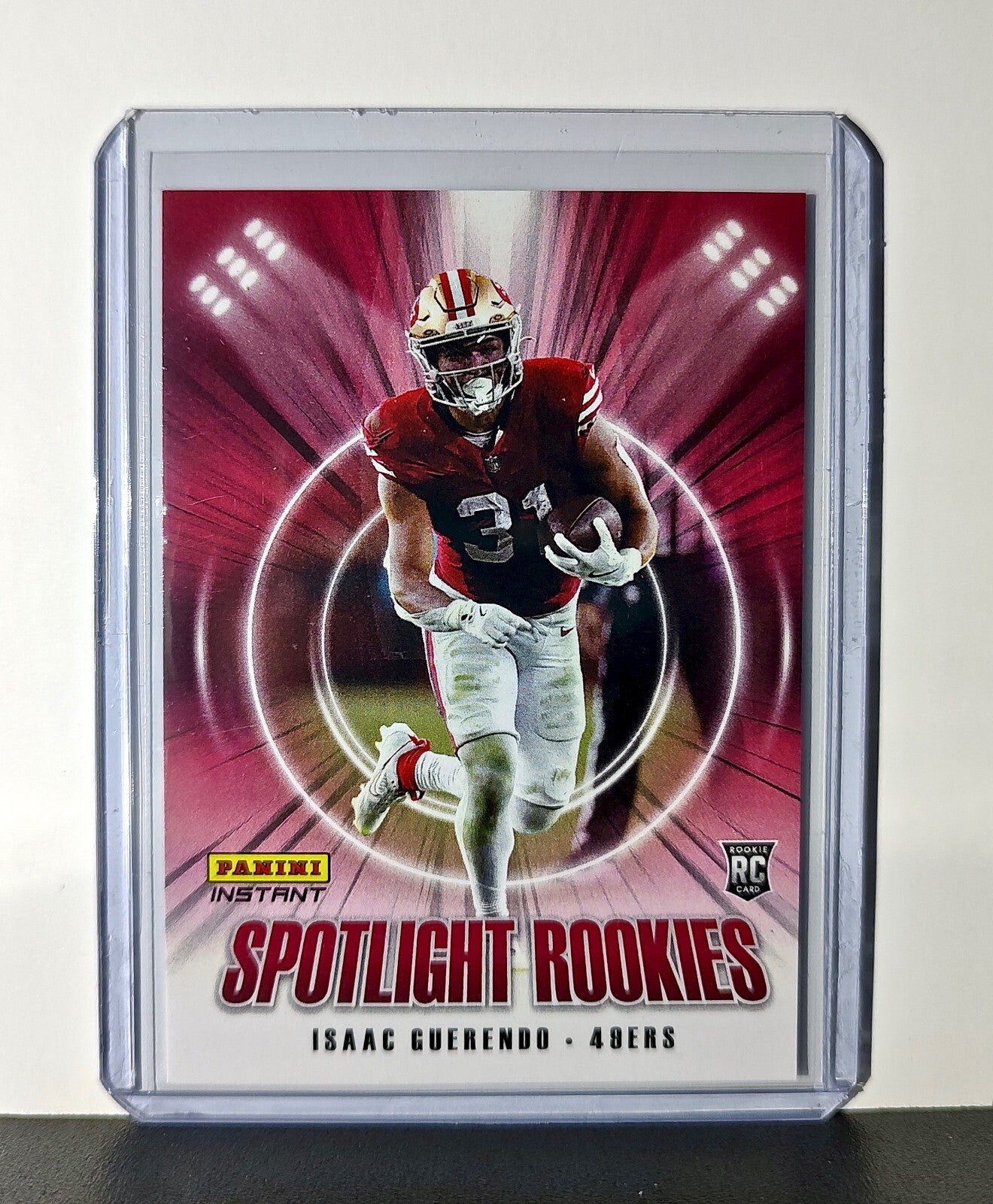 2024 Panini Instant NFL Spotlight Rookies Complete 42 Card Football Set 1/1426