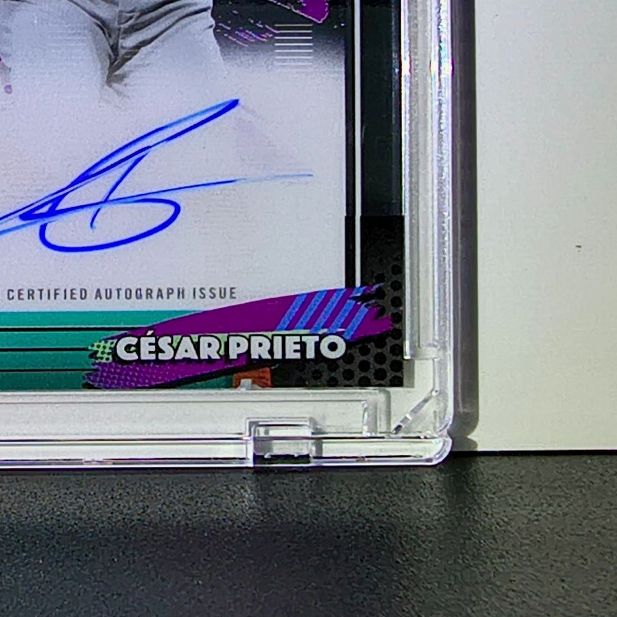 Cesar Prieto Rookie 2026 MLB Topps Finest Autograph #FA-CP Card Cardinals