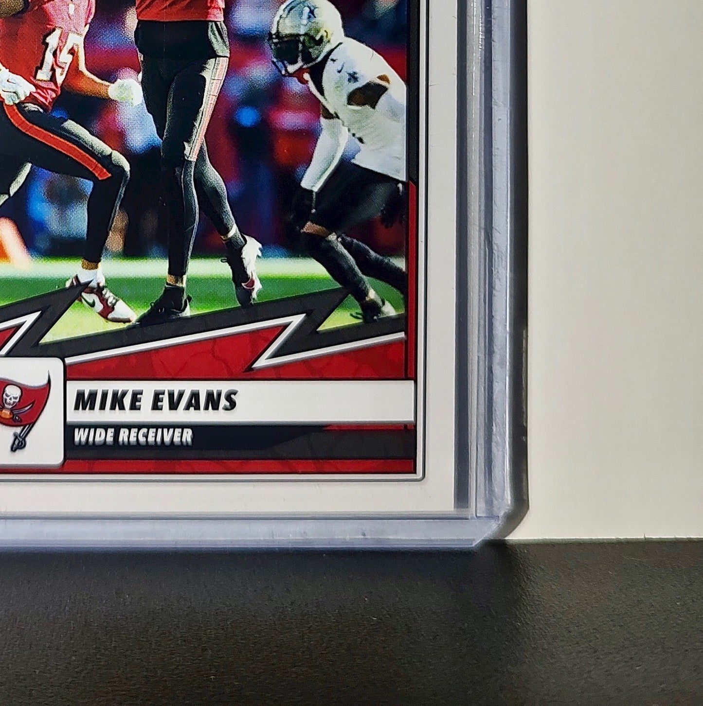 Mike Evans 2025 Panini NFL #51 Sticker Card Tampa Bay Buccaneers