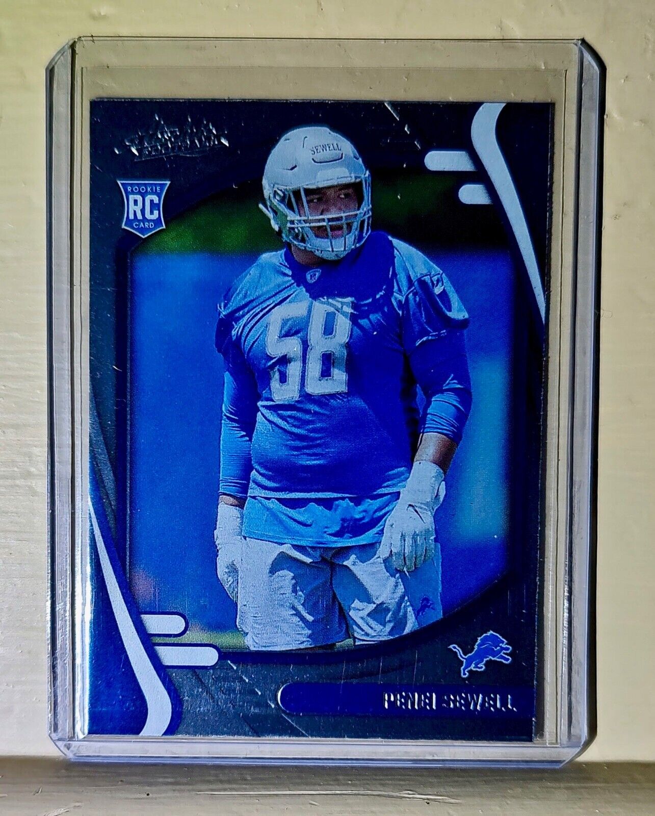 Penei Sewell 2021 Panini NFL Absolute Rookie Football #193 Card