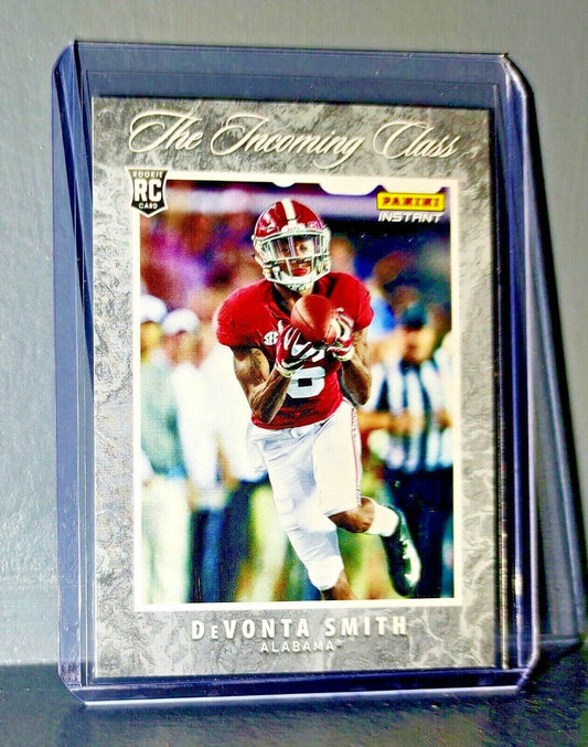 DeVonta Smith 2021 Panini NFL The Incoming Class Rookie Football Card 1/2572