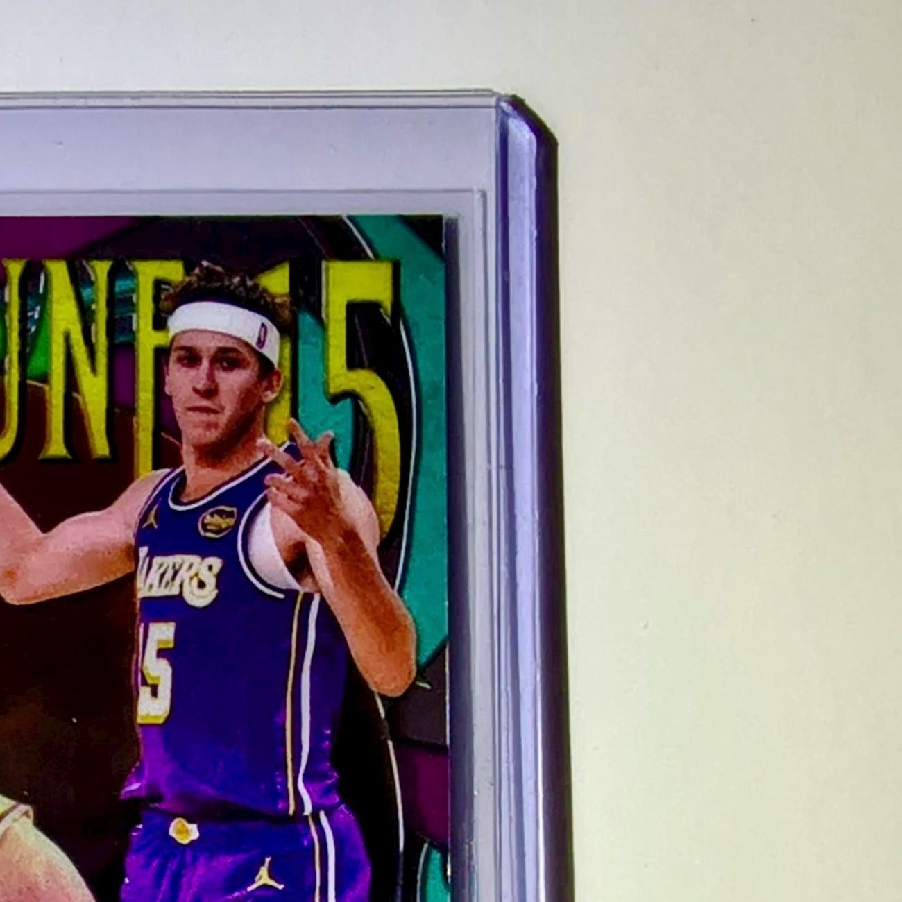 Austin Reaves 2025-26 NBA Topps Chrome Update Fortune 15 #F15-14 Card