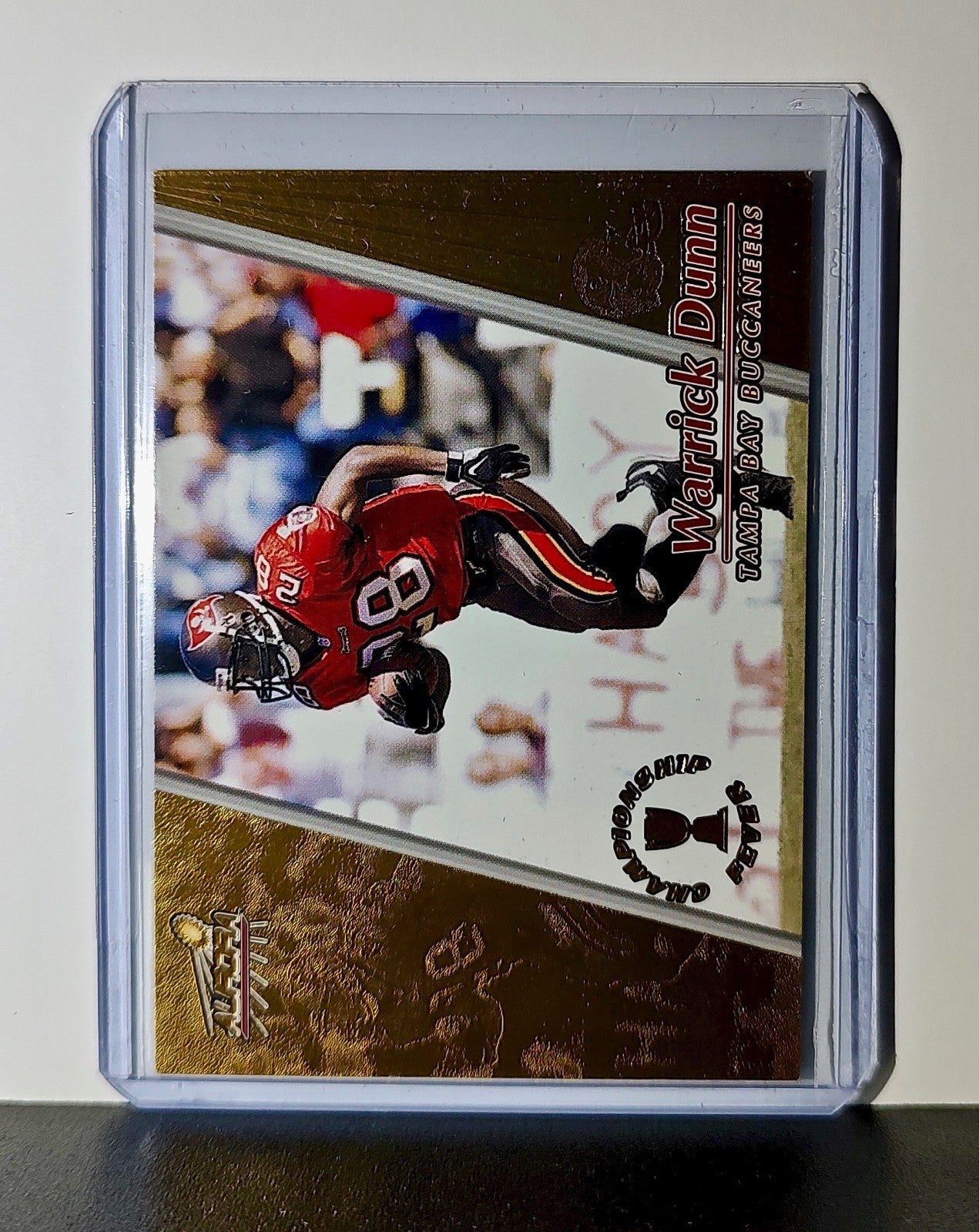 Warrick Dunn 1998 Pacific NFL #47 Aurora Card Tampa Bay Buccaneers