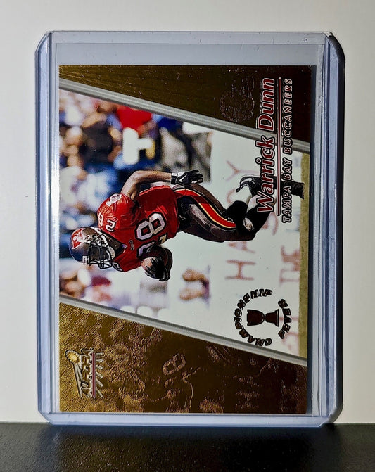 Warrick Dunn 1998 Pacific NFL #47 Aurora Card Tampa Bay Buccaneers