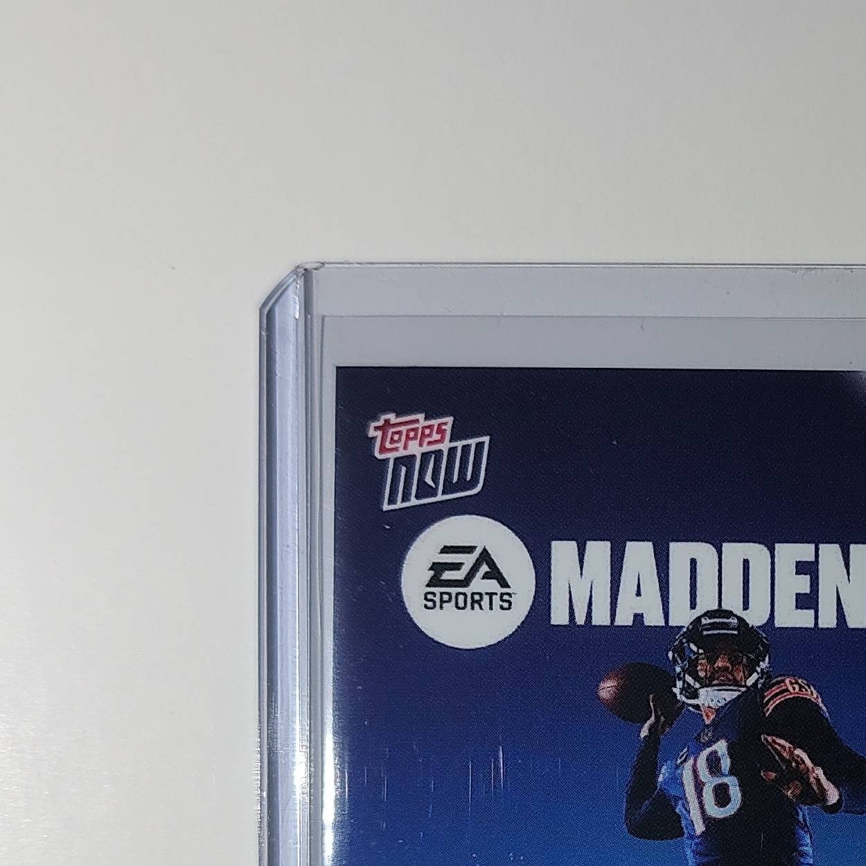 Caleb Williams 2026 Topps Now MADDEN 2027 NFL Cover Card Chicago Bears