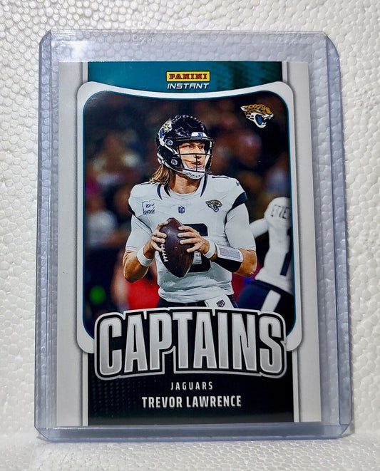 Trevor Lawrence 2023 Panini NFL Captain #15 Card Jacksonville Jaguars 1/331