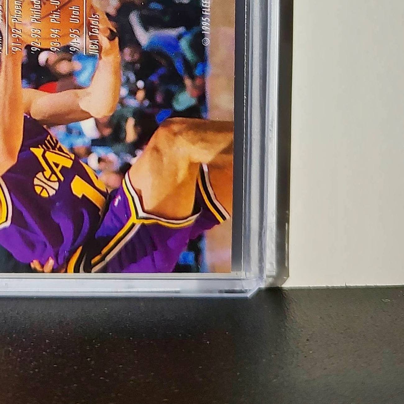 Jeff Hornacek 1995-96 Flair NBA #137 Card Utah Jazz