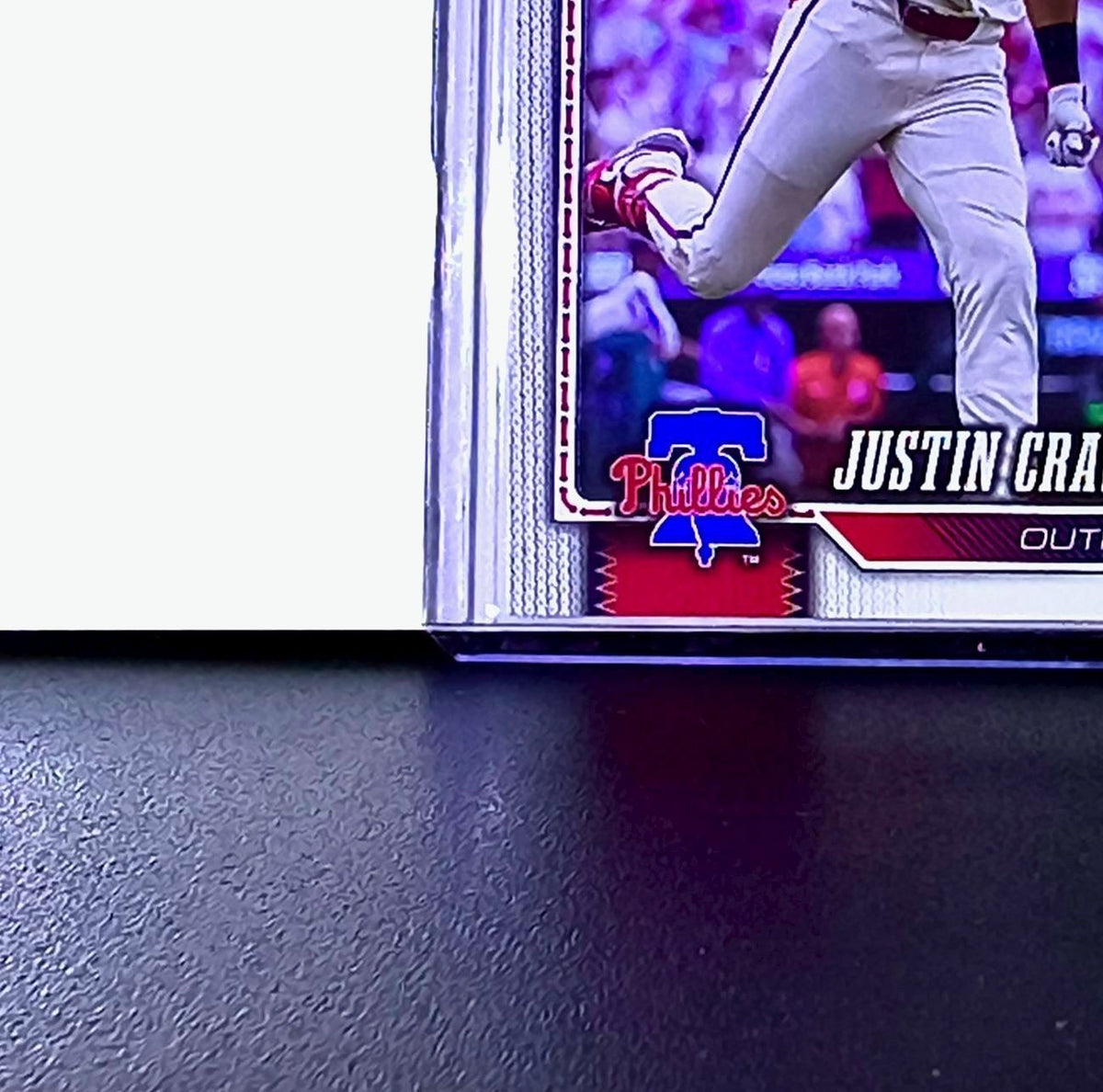 Justin Crawford Rookie 2026 Topps Update MLB #US2 Card Philadelphia Phillies