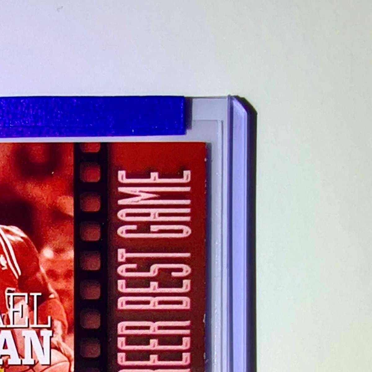 Michael Jordan 1995-96 Upper Deck Return of Excellence #335 Card Chicago Bulls