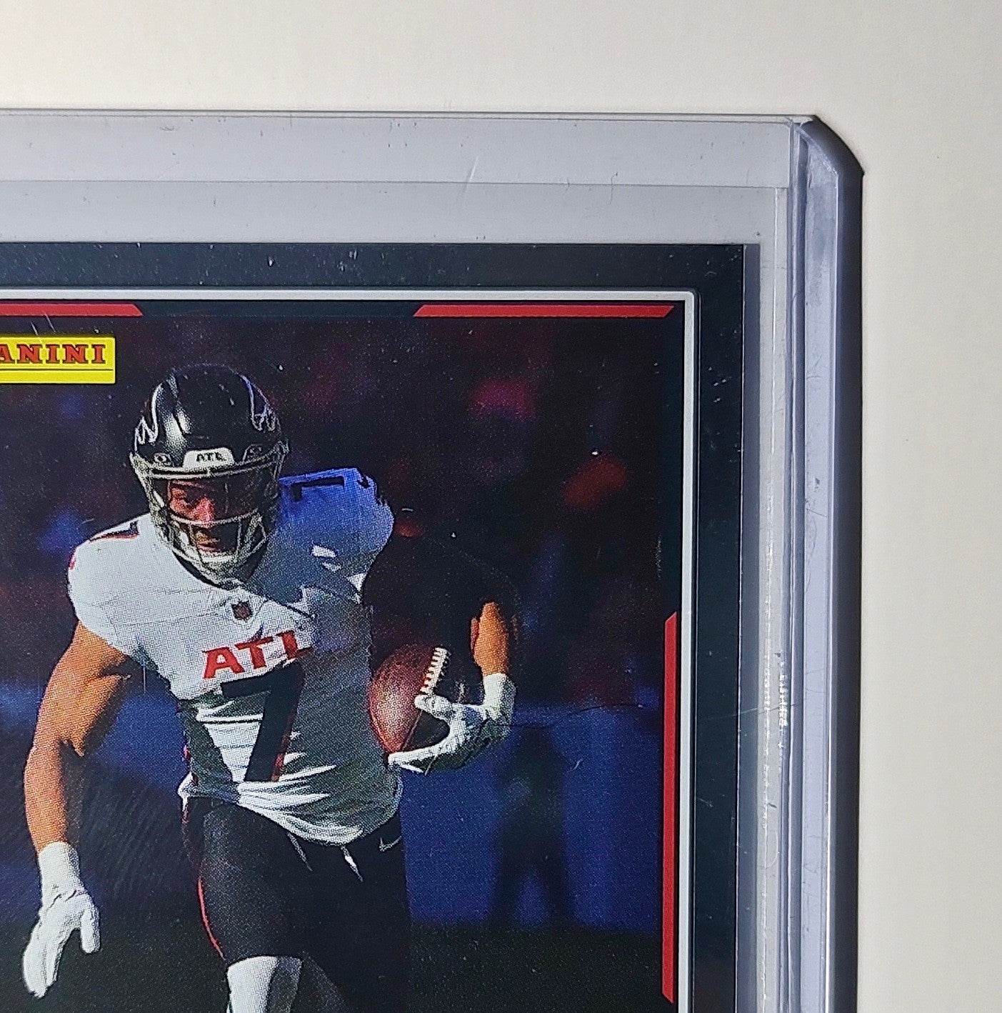 Bijan Robinson 2025 Panini NFL #31 Foil Sticker Card Atlanta Falcons