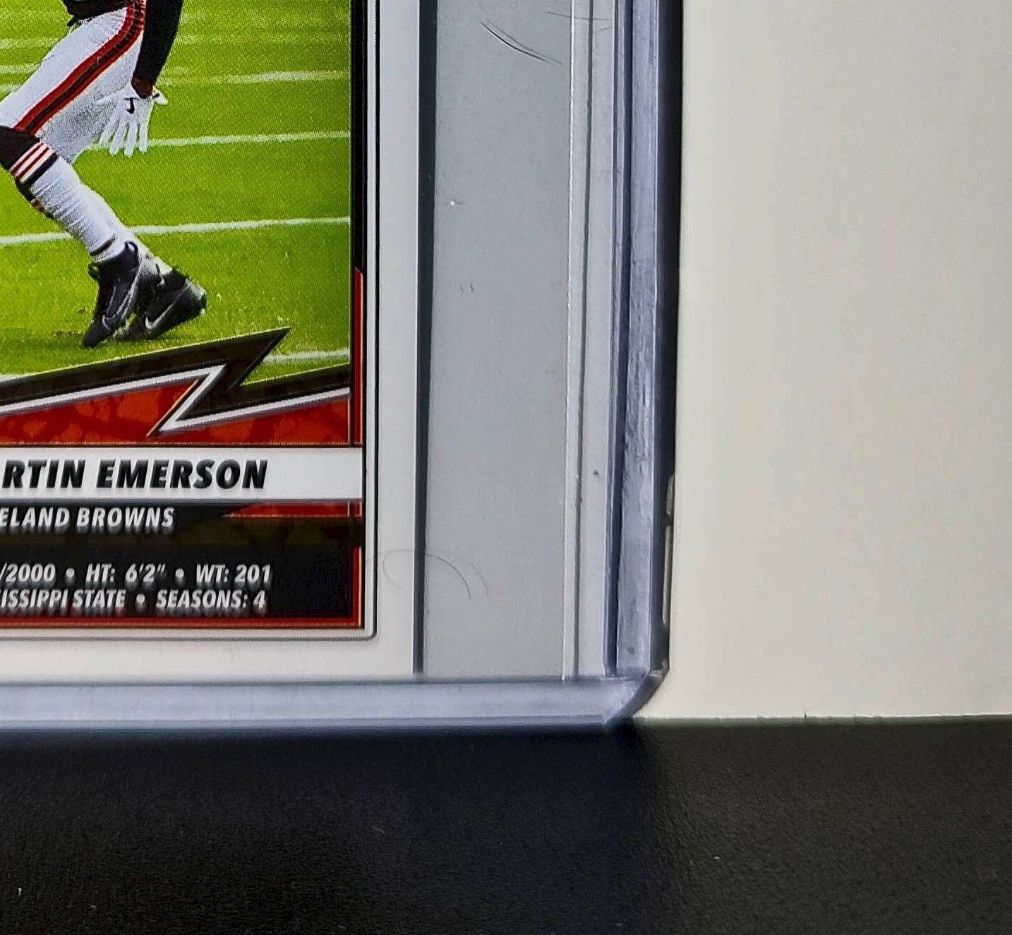 Martin Emerson 2025 Panini NFL #146 Sticker Cleveland Browns