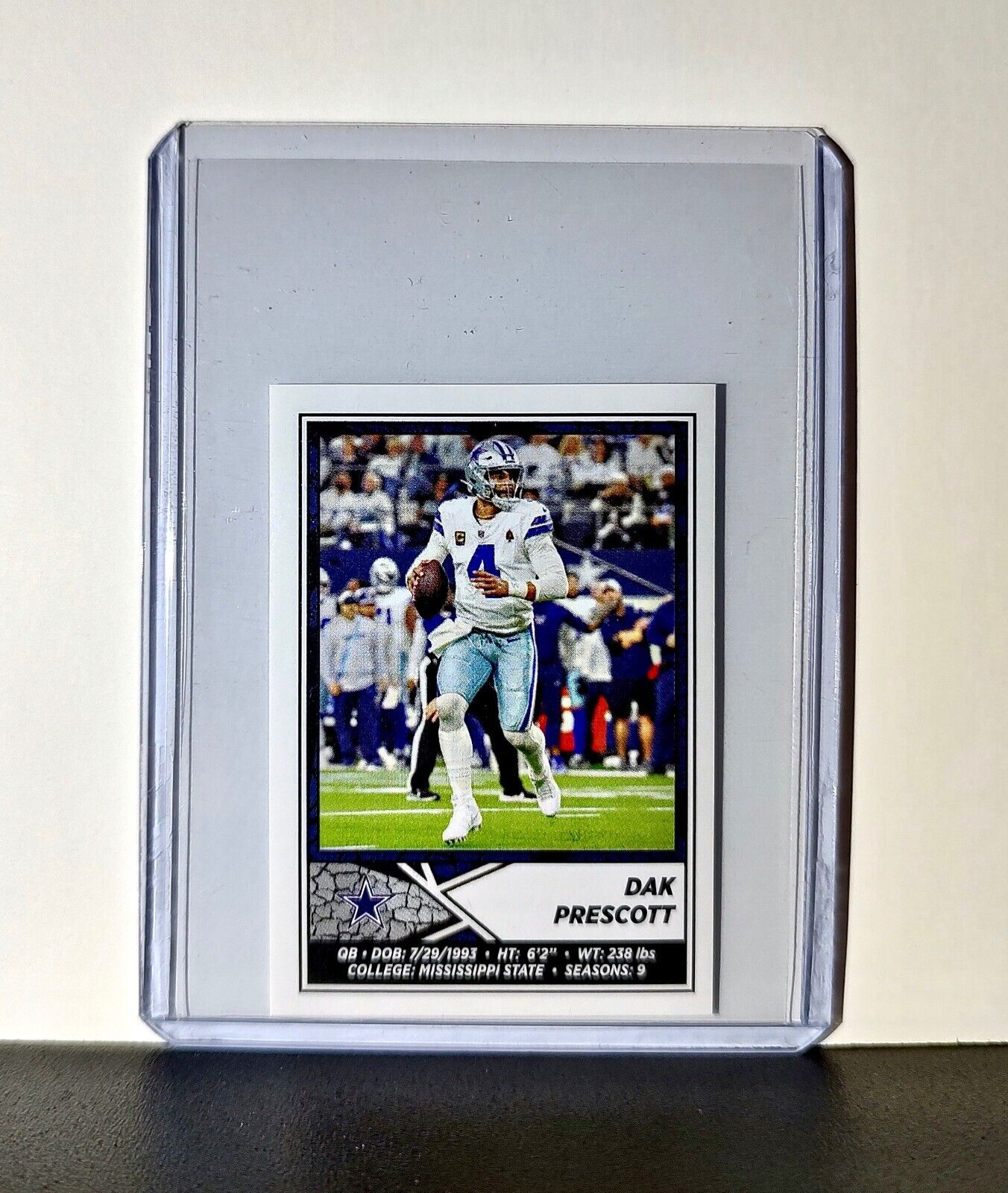 Dak Prescott 2024 Panini NFL Sticker #299 Dallas Cowboys