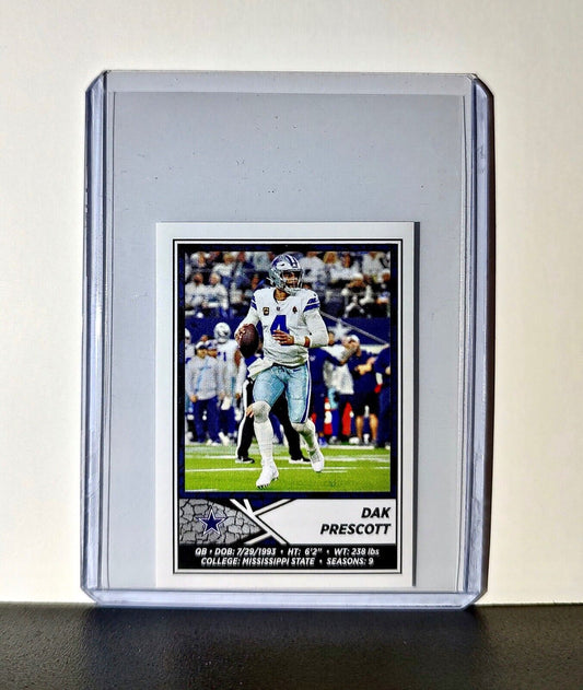 Dak Prescott 2024 Panini NFL Sticker #299 Dallas Cowboys