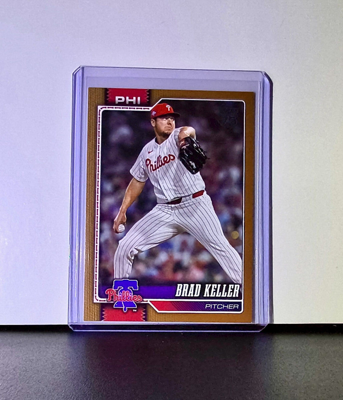 Brad Keller 2026 Topps Update Gold MLB #US155 Card 378/2026 Phillies