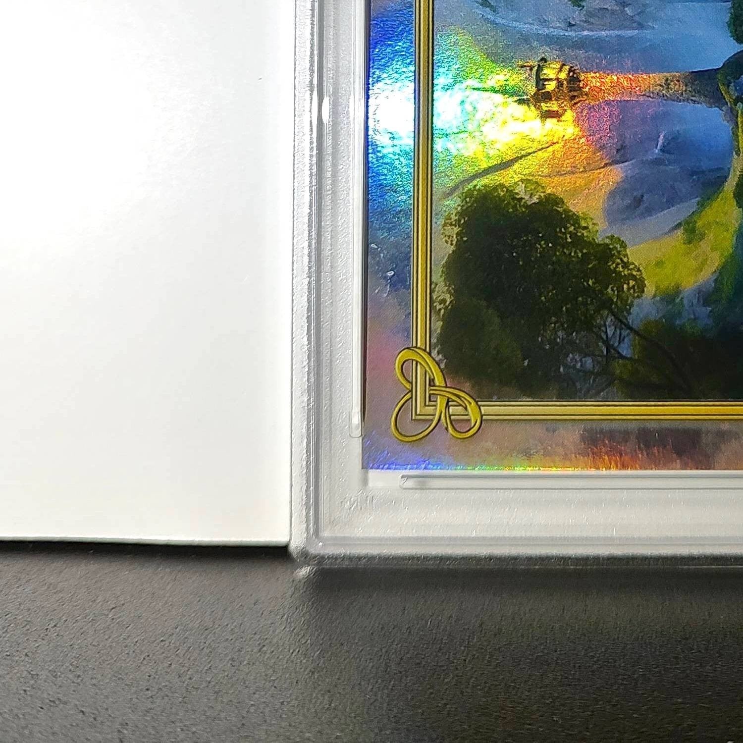 Rapunzel's Tower 2025 Topps Disney #C-15 Card Tangled PSA 9