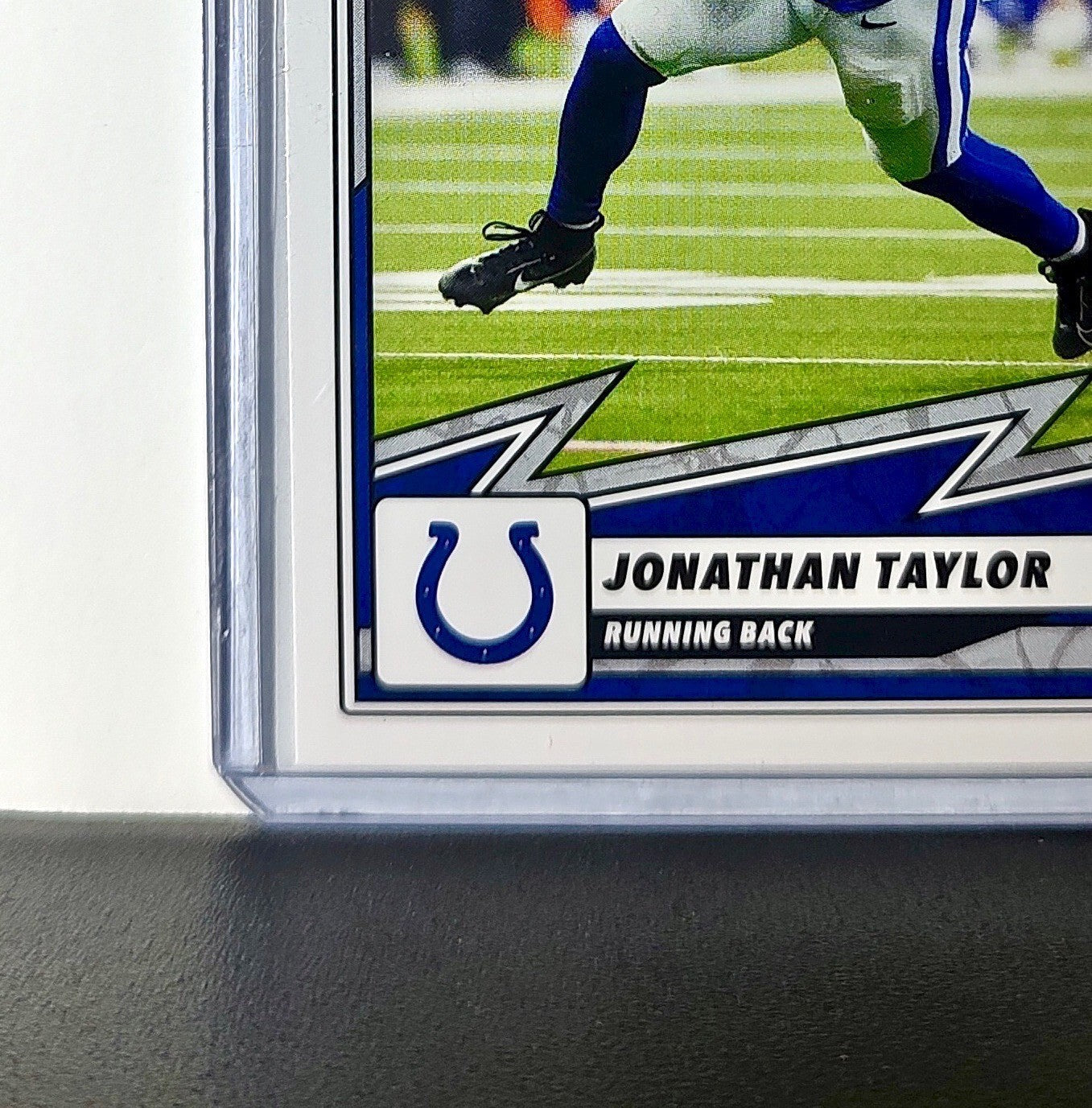Jonathan Taylor 2025 Panini NFL #52 Sticker Card Indianapolis Colts