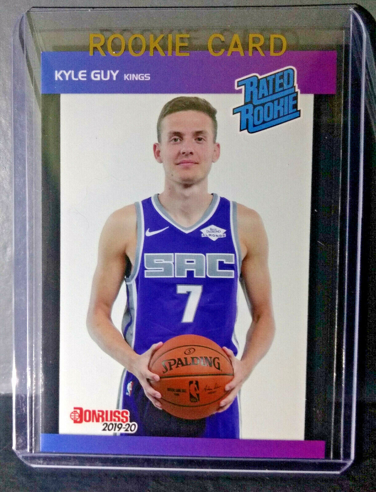 Kyle Guy 2019-2020 Panini NBA #34 Rated Rookie Retro Card 1/3431