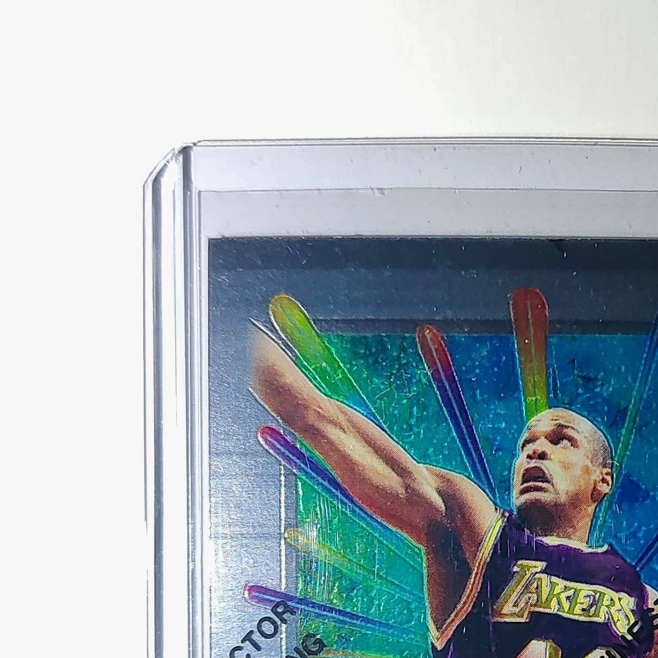 Antonio Harvey 1994-95 Topps Finest #266 Basketball Card