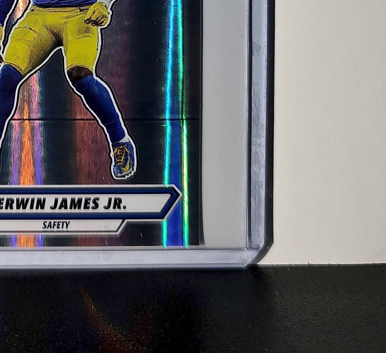 Derwin James Jr. 2025 Panini NFL #279 Foil Sticker Chargers