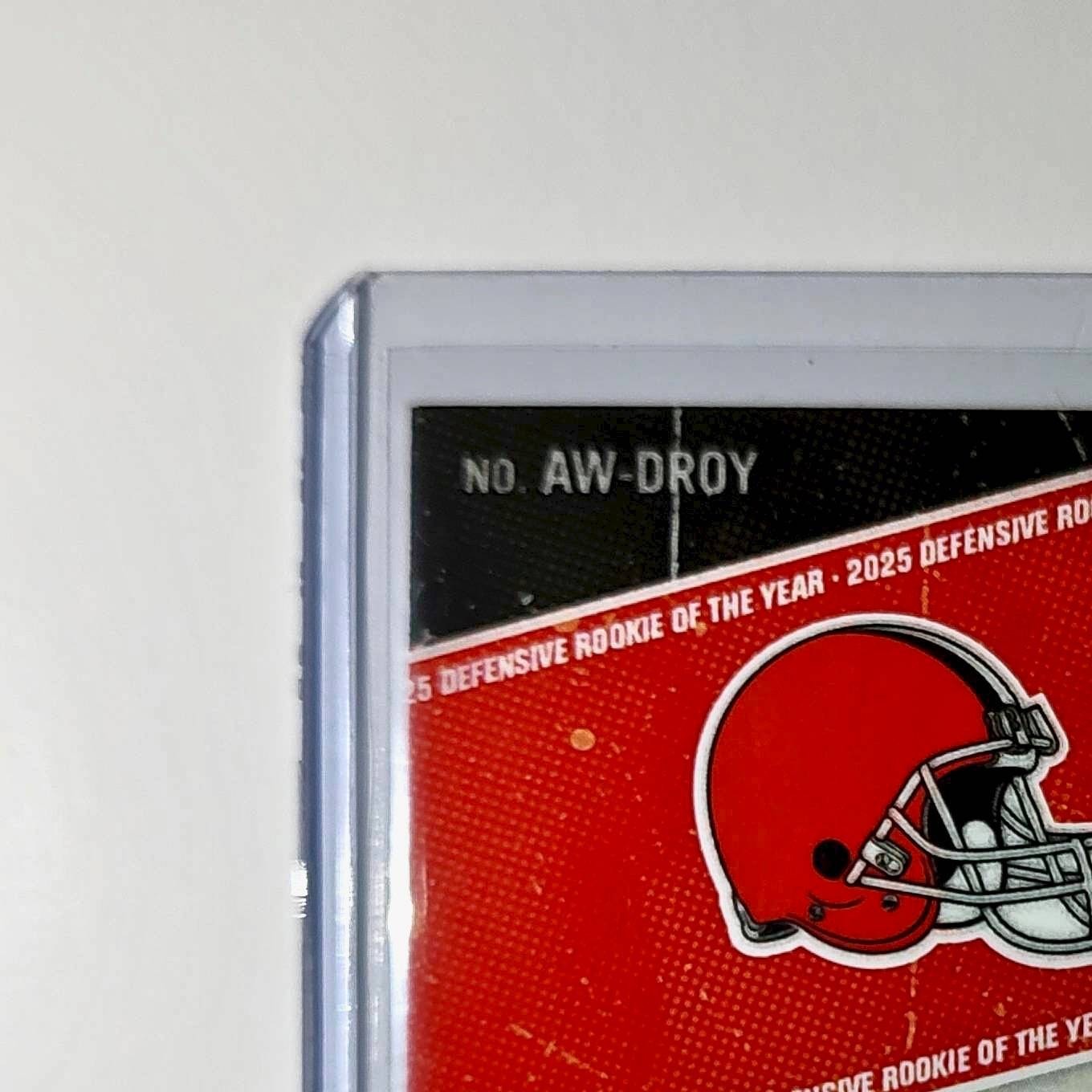 Carson Schwesinger Rookie 2025 Panini NFL Defensive Player of the Year 1 of 357