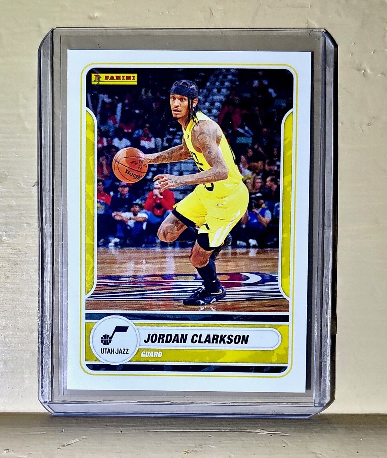 Jordan Clarkson 2023-24 Panini NBA Basketball #35 Card Utah Jazz