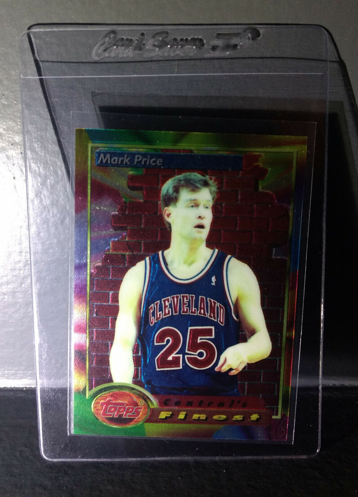 1993-94 Topps Finest Mark Price #107 Central's Finest Basketball Card