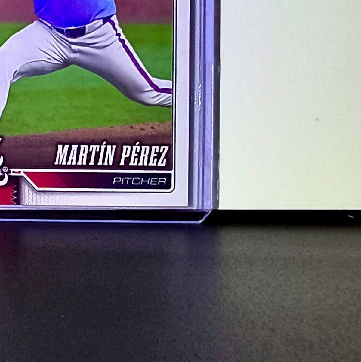 Martín Pérez 2026 Topps Update MLB #US163 Card Atlanta Braves