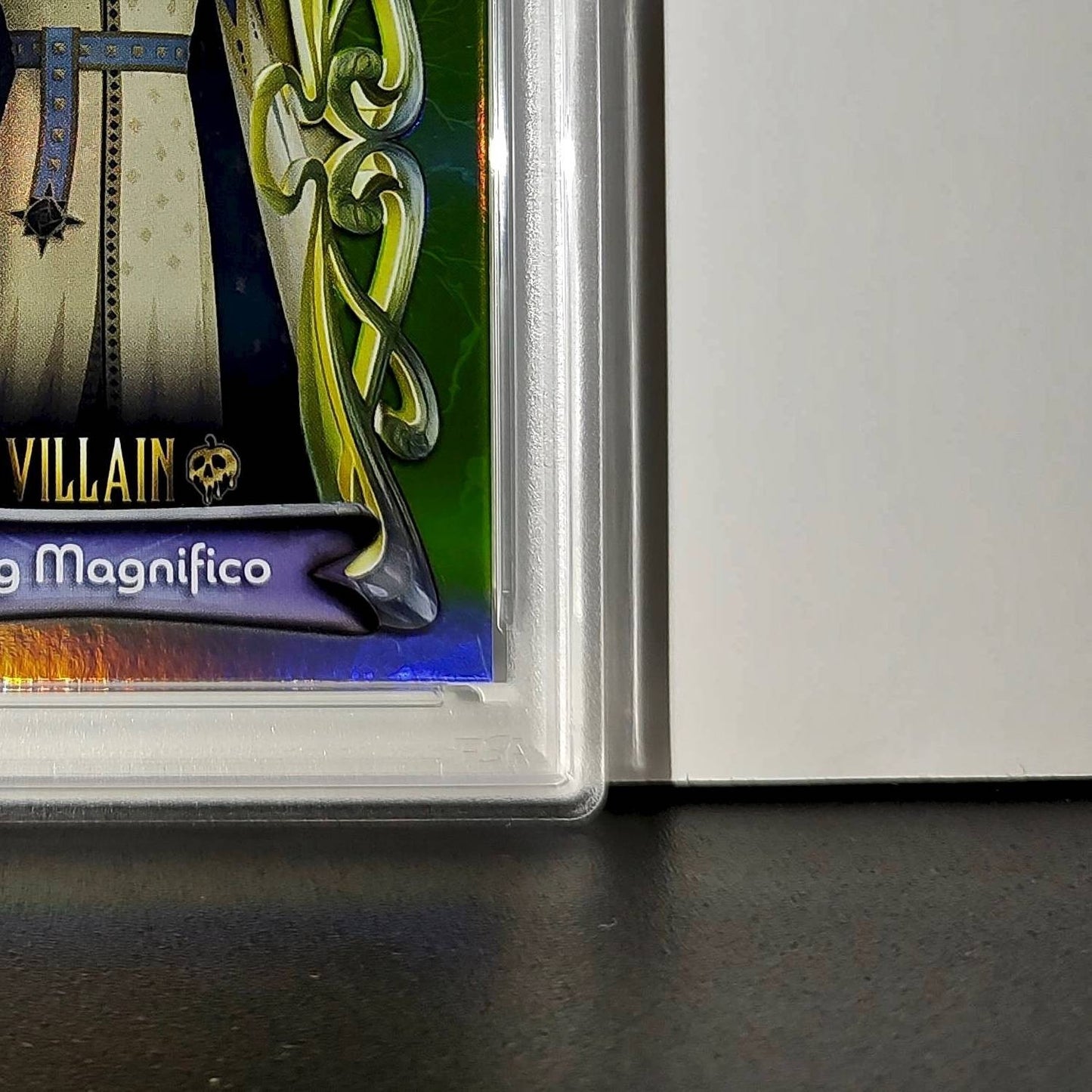 King Magnifico 2025 Topps Disney Wonder #183 Card Wish PSA 8