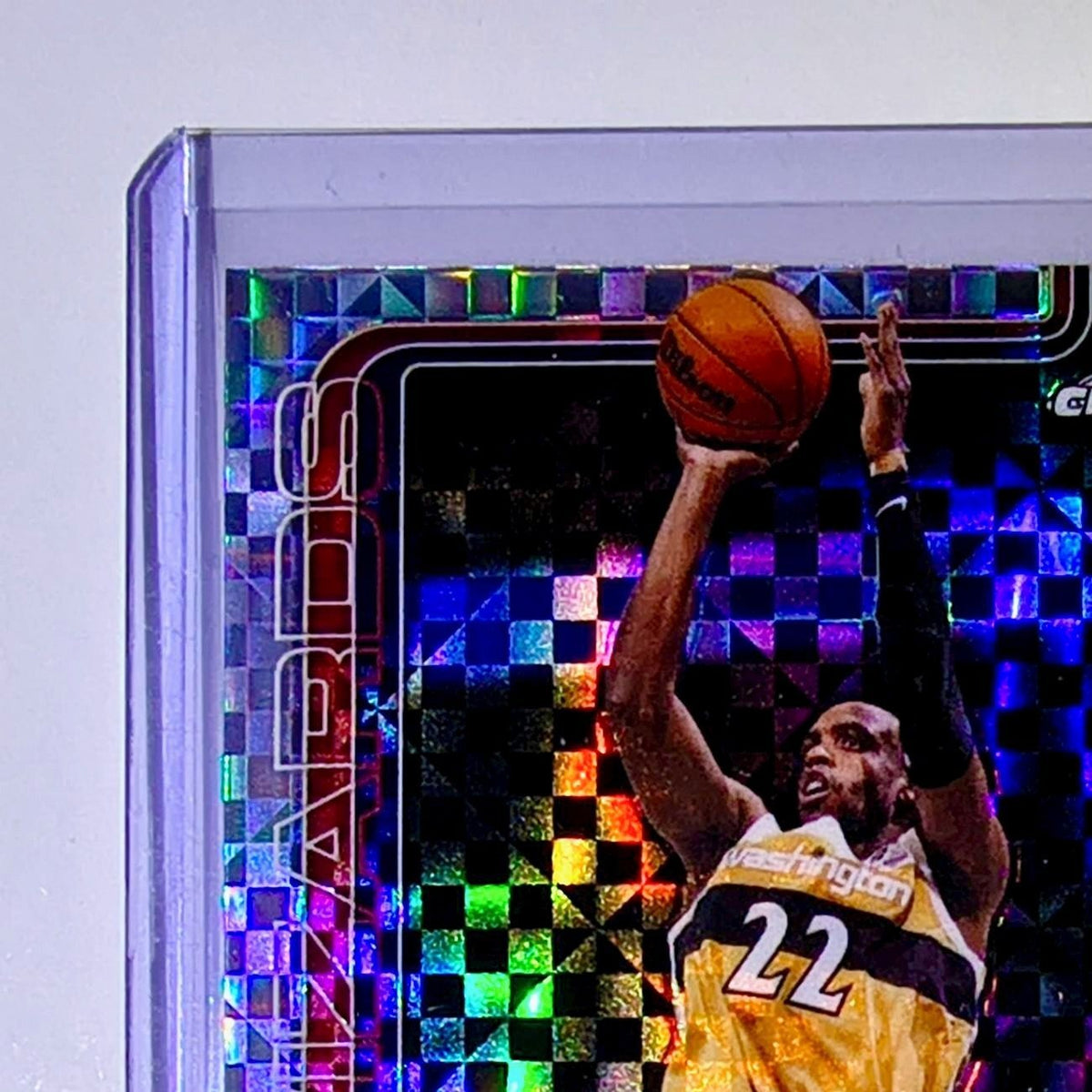 Khris Middleton 2025-26 NBA Topps Chrome Update X-Fractor #101 Card Wizards