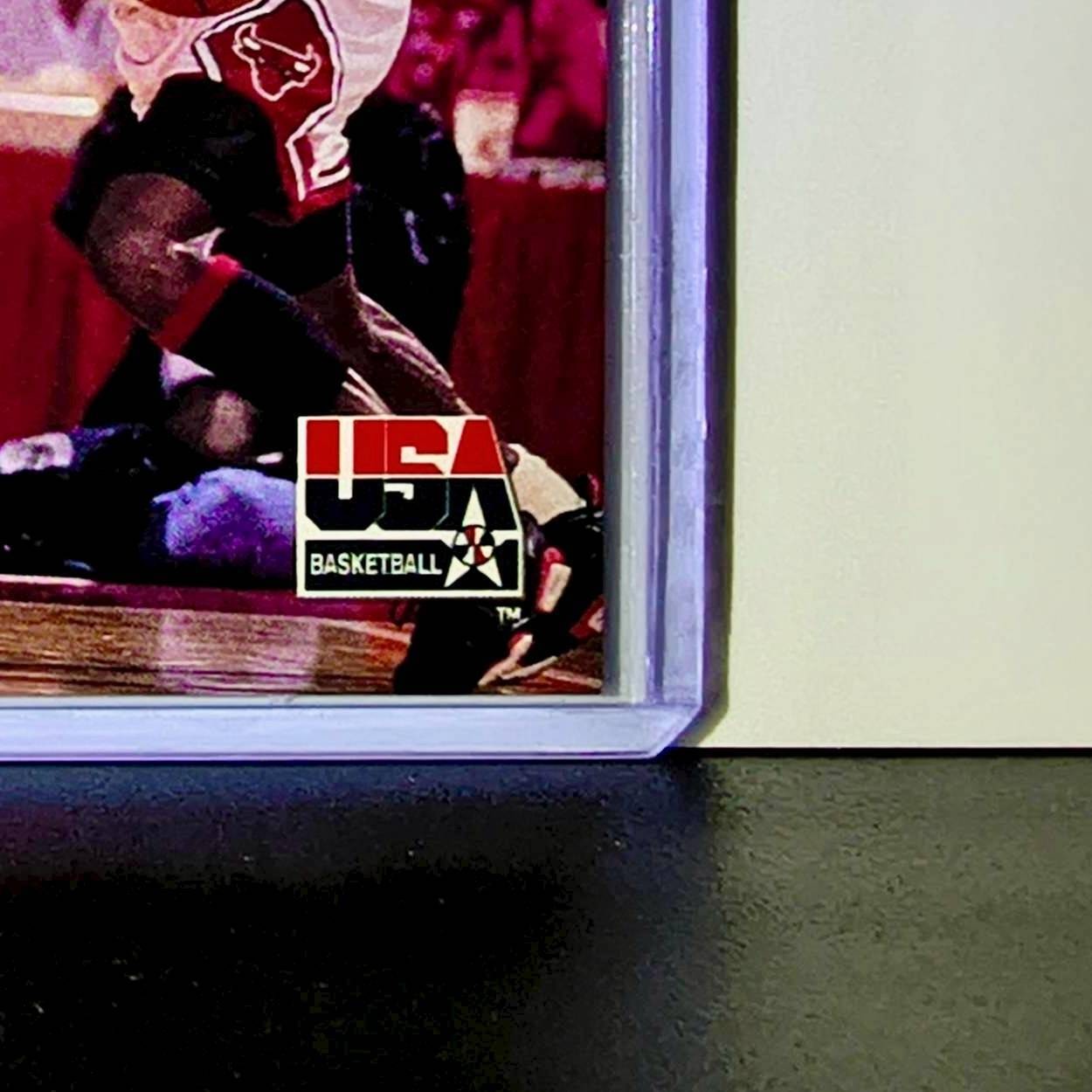 Michael Jordan 1992-93 Skybox USA Basketball #39 Basketball Card Chicago Bulls
