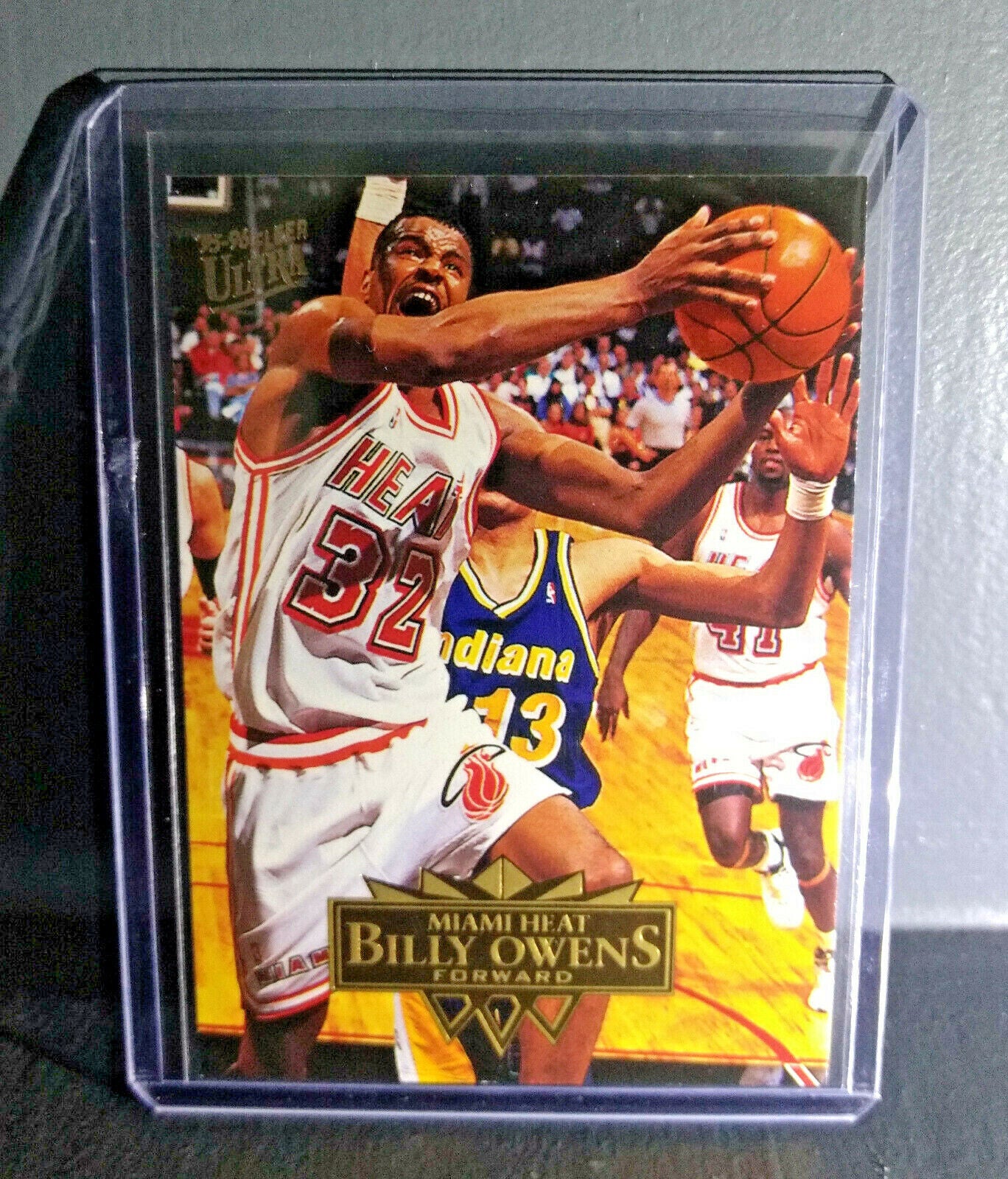 1995-96 Billy Owens Fleer Ultra #96 Basketball Card